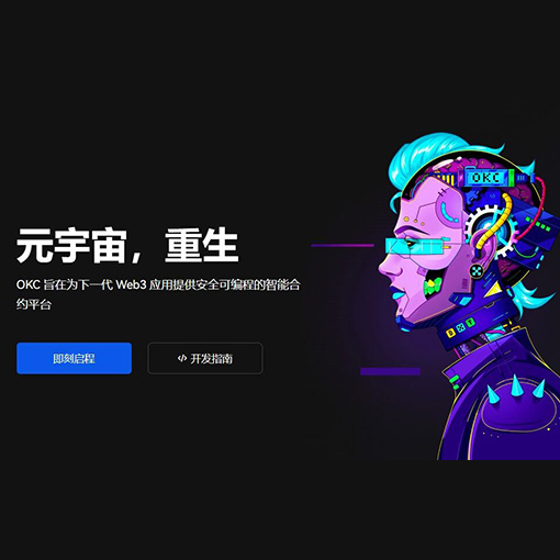 OK币交易平台页面展示